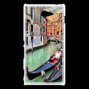 Coque Sony Xperia M2 Canal de Venise