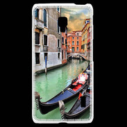 Coque LG F6 Canal de Venise