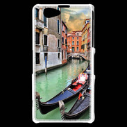 Coque Sony Xperia Z1 Compact Canal de Venise