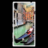 Coque Sony Xperia T3 Canal de Venise