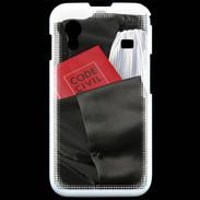 Coque Samsung ACE S5830 Robe d'avocat