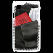 Coque Samsung Galaxy S Robe d'avocat