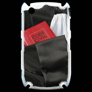 Coque Blackberry 8520 Robe d'avocat