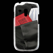 Coque Samsung Galaxy S3 Mini Robe d'avocat