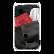 Coque Sony Xperia Typo Robe d'avocat