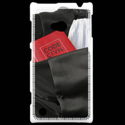 Coque Nokia Lumia 720 Robe d'avocat