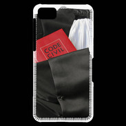 Coque Blackberry Z10 Robe d'avocat