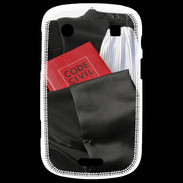 Coque Blackberry Bold 9900 Robe d'avocat