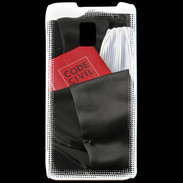 Coque LG P990 Robe d'avocat