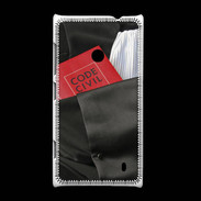 Coque Nokia Lumia 520 Robe d'avocat