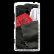 Coque Nokia Lumia 1320 Robe d'avocat