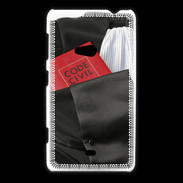 Coque Nokia Lumia 625 Robe d'avocat