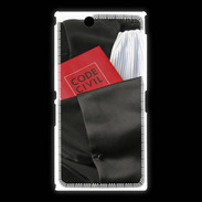Coque Sony Xpéria Z Ultra Robe d'avocat