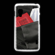 Coque LG L5 2 Robe d'avocat