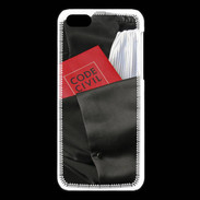 Coque iPhone 5C Robe d'avocat