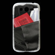 Coque Samsung Galaxy Grand Robe d'avocat