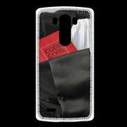 Coque LG G3 Robe d'avocat