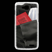 Coque LG L90 Robe d'avocat