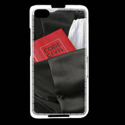 Coque Blackberry Z30 Robe d'avocat