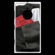 Coque Nokia Lumia 830 Robe d'avocat
