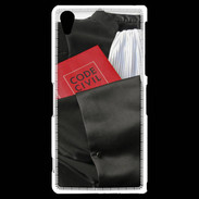 Coque Sony Xperia Z2 Robe d'avocat