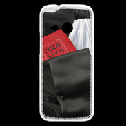Coque HTC One Mini 2 Robe d'avocat