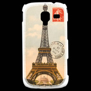 Coque Samsung Galaxy Ace 2 Vintage Tour Eiffel carte postale