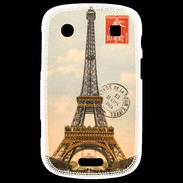 Coque Blackberry Bold 9900 Vintage Tour Eiffel carte postale