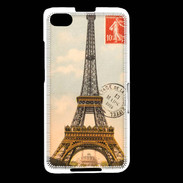 Coque Blackberry Z30 Vintage Tour Eiffel carte postale