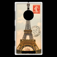 Coque Nokia Lumia 830 Vintage Tour Eiffel carte postale