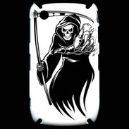 Coque Blackberry 8520 Black Death