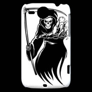Coque HTC Wildfire G8 Black Death