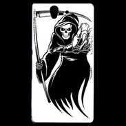 Coque Sony Xperia Z Black Death