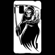 Coque LG Optimus G Black Death