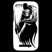 Coque HTC One SV Black Death