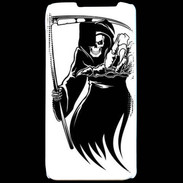 Coque LG P990 Black Death