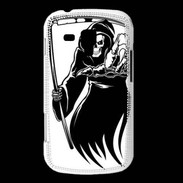 Coque Samsung Galaxy Trend Black Death