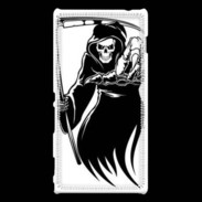 Coque Sony Xperia M2 Black Death