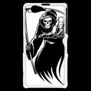 Coque Sony Xperia Z1 Compact Black Death