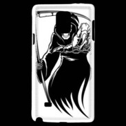 Coque Samsung Galaxy Note 4 Black Death