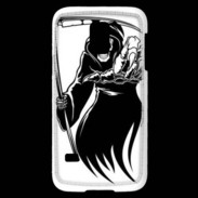 Coque Samsung Galaxy S5 Mini Black Death