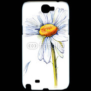 Coque Samsung Galaxy Note 2 Fleurs en peinture 550