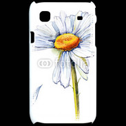 Coque Samsung Galaxy S Fleurs en peinture 550