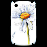 Coque Blackberry 8520 Fleurs en peinture 550