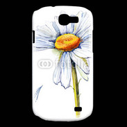 Coque Samsung Galaxy Express Fleurs en peinture 550