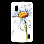 Coque LG Nexus 4 Fleurs en peinture 550