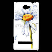 Coque HTC Windows Phone 8S Fleurs en peinture 550