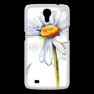 Coque Samsung Galaxy Mega Fleurs en peinture 550