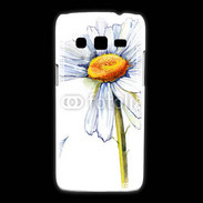 Coque Samsung Galaxy Express2 Fleurs en peinture 550