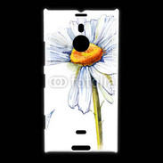 Coque Nokia Lumia 1520 Fleurs en peinture 550